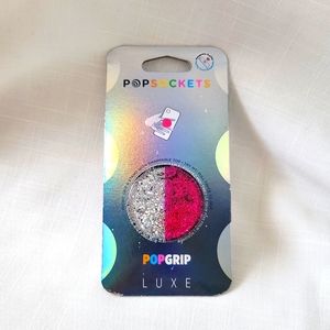 NEW Super Cute Glitter Luxe Popsocket Phone Grip/Stand